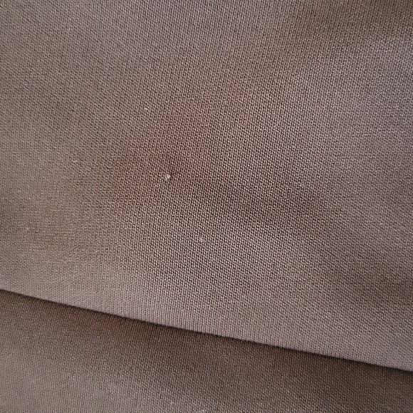 Elegant Ellen Tracy women's V back scoop neck mini dress, 6, brown lined - Picture 6 of 7